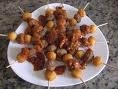 pinchos de albondiga